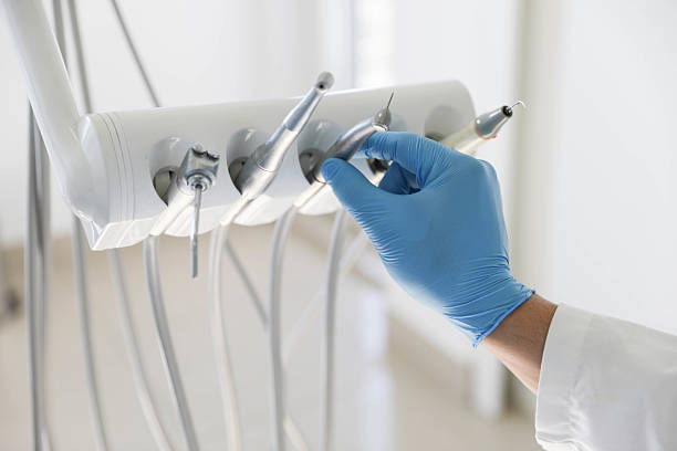 Professional Emergency Dentist technician working in Upper Greenwood Lake, NJ